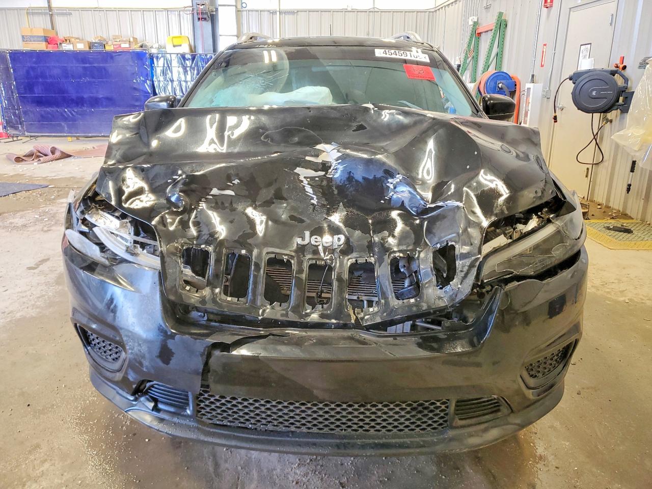2020 JEEP CHEROKEE LATITUDE 4X4