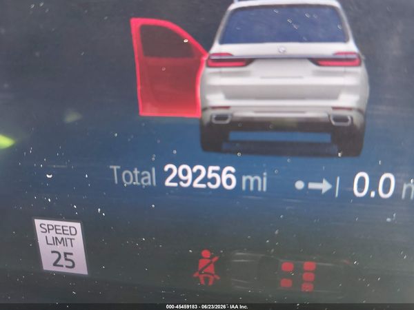 2023 BMW X7 XDRIVE40I — I118