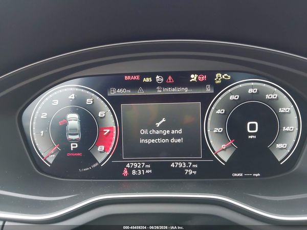 2020 AUDI A4