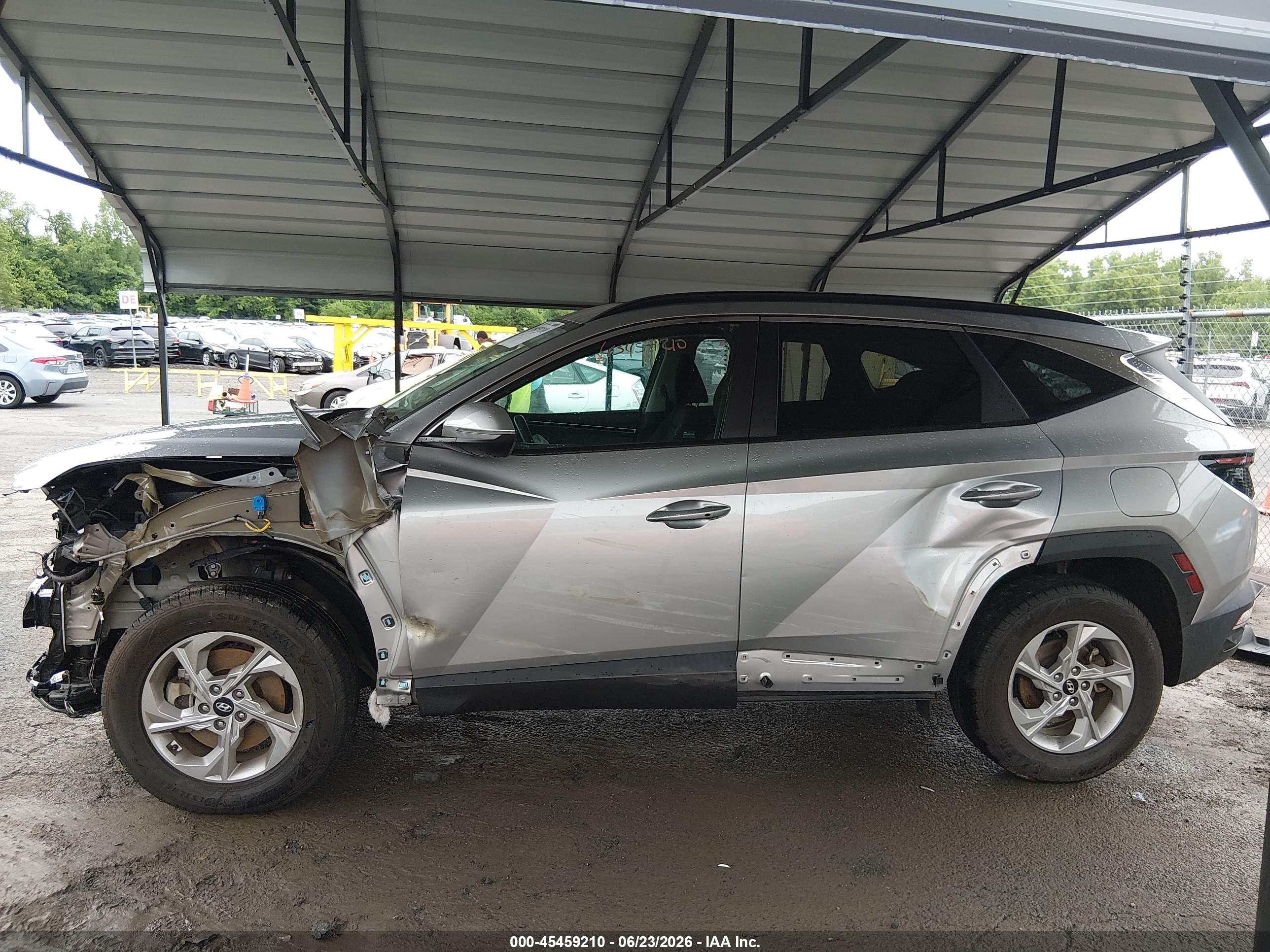 2022 HYUNDAI TUCSON SEL