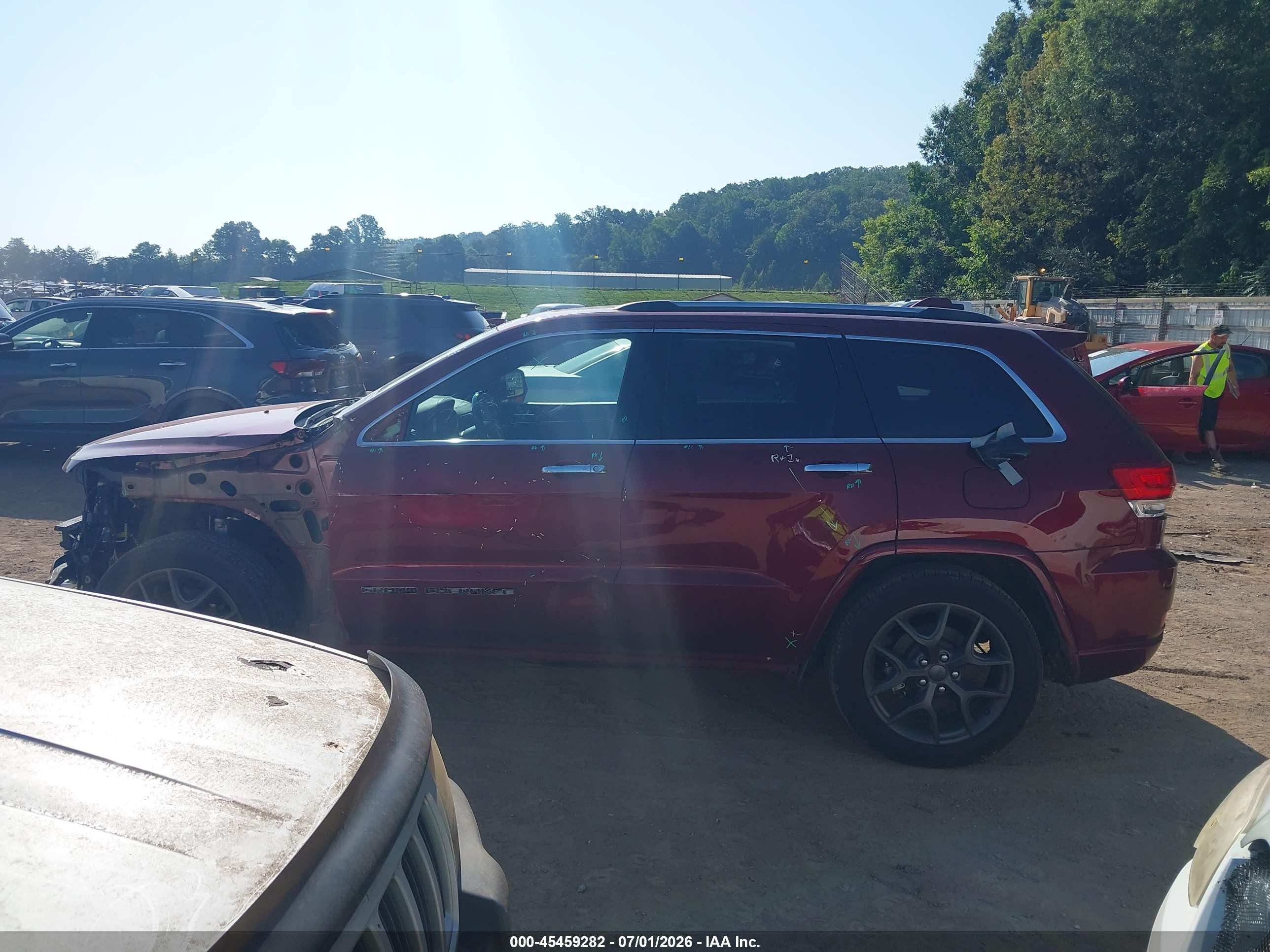 2021 JEEP GRAND CHEROKEE OVERLAND 4X4