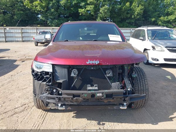 2021 JEEP GRAND CHEROKEE OVERLAND 4X4