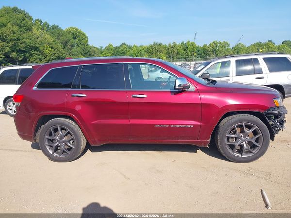 2021 JEEP GRAND CHEROKEE OVERLAND 4X4