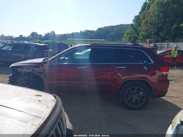2021 JEEP GRAND CHEROKEE OVERLAND 4X4