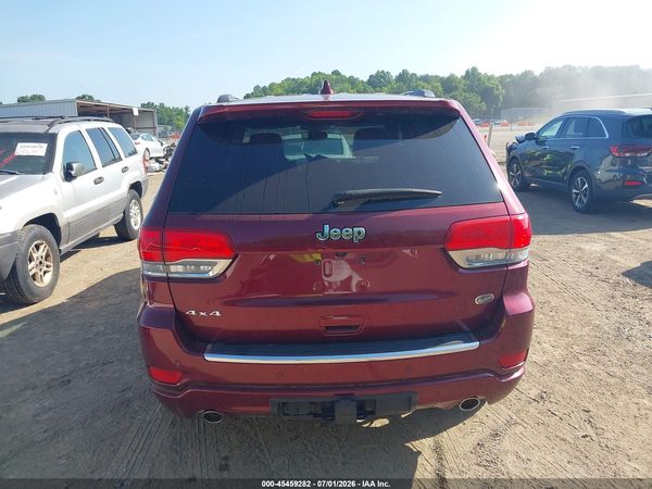 2021 JEEP GRAND CHEROKEE OVERLAND 4X4