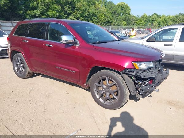 2021 JEEP GRAND CHEROKEE OVERLAND 4X4