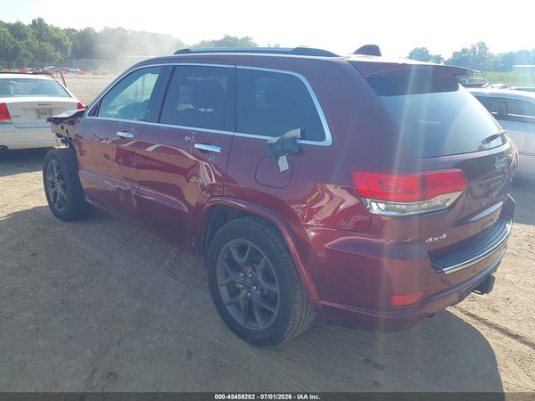 2021 JEEP GRAND CHEROKEE OVERLAND 4X4
