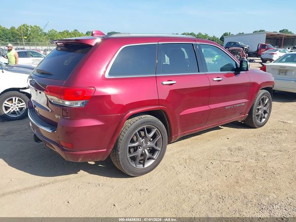 2021 JEEP GRAND CHEROKEE OVERLAND 4X4