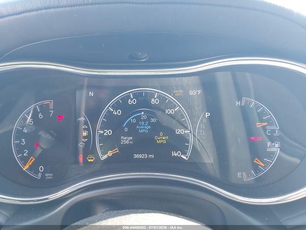 2021 JEEP GRAND CHEROKEE OVERLAND 4X4