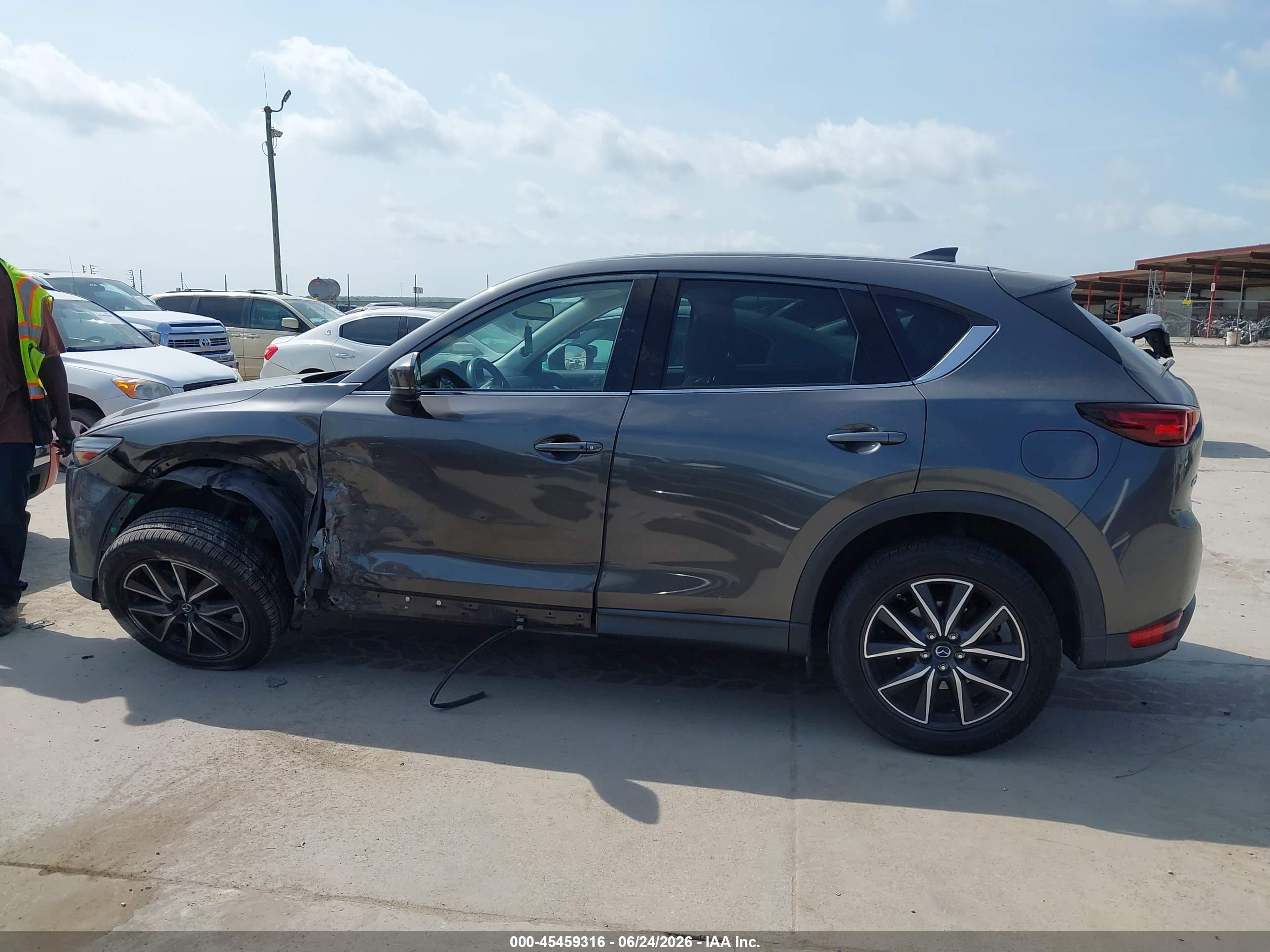 2017 MAZDA CX-5 GRAND SELECT