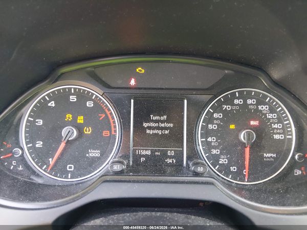 2015 AUDI Q5 2.0T PREMIUM