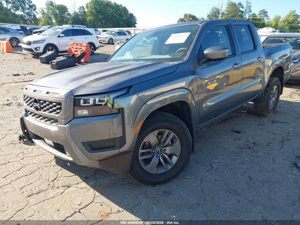 2026 NISSAN FRONTIER — I2