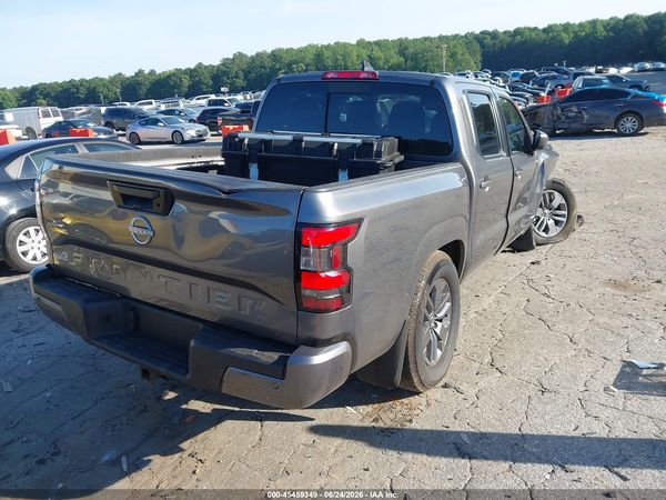 2026 NISSAN FRONTIER SV 4X2 — I4