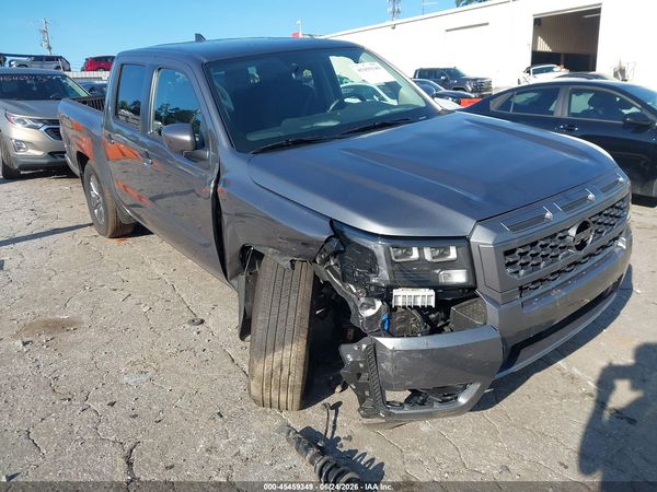 2026 NISSAN FRONTIER SV 4X2 — I6
