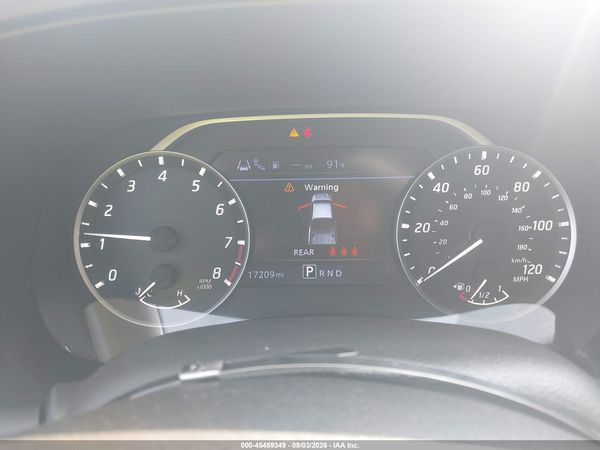2026 NISSAN FRONTIER SV 4X2 — I7