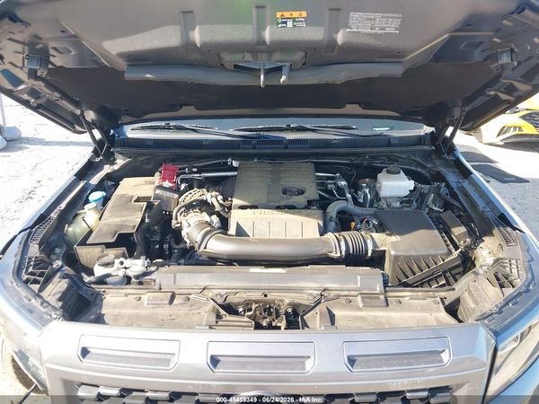 2026 NISSAN FRONTIER SV 4X2 — I10