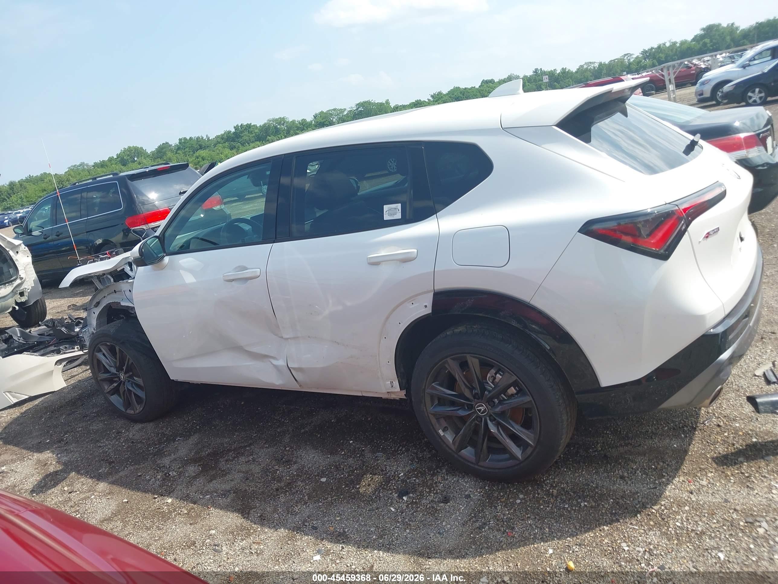 2025 ACURA ADX A-SPEC