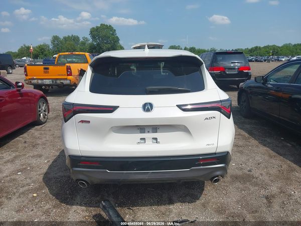 2025 ACURA ADX A-SPEC