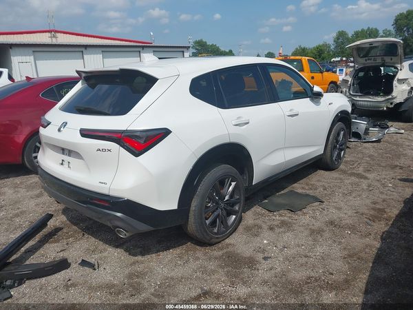2025 ACURA ADX A-SPEC