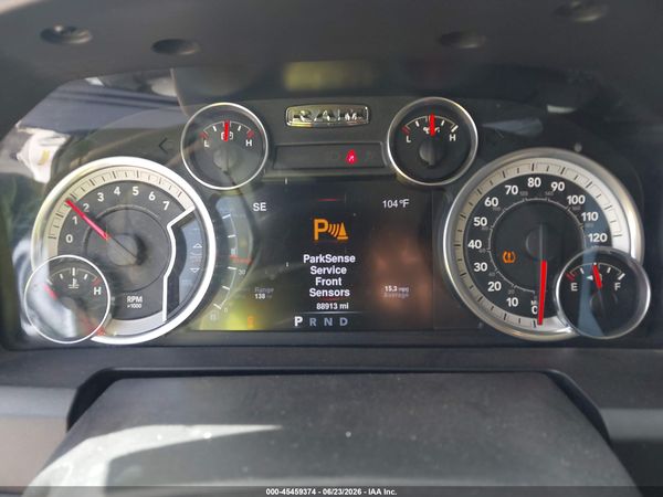 2016 RAM 1500 LONE STAR