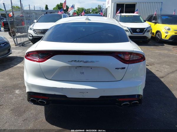 2021 KIA STINGER GT-LINE