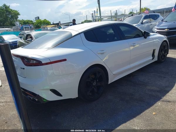 2021 KIA STINGER GT-LINE