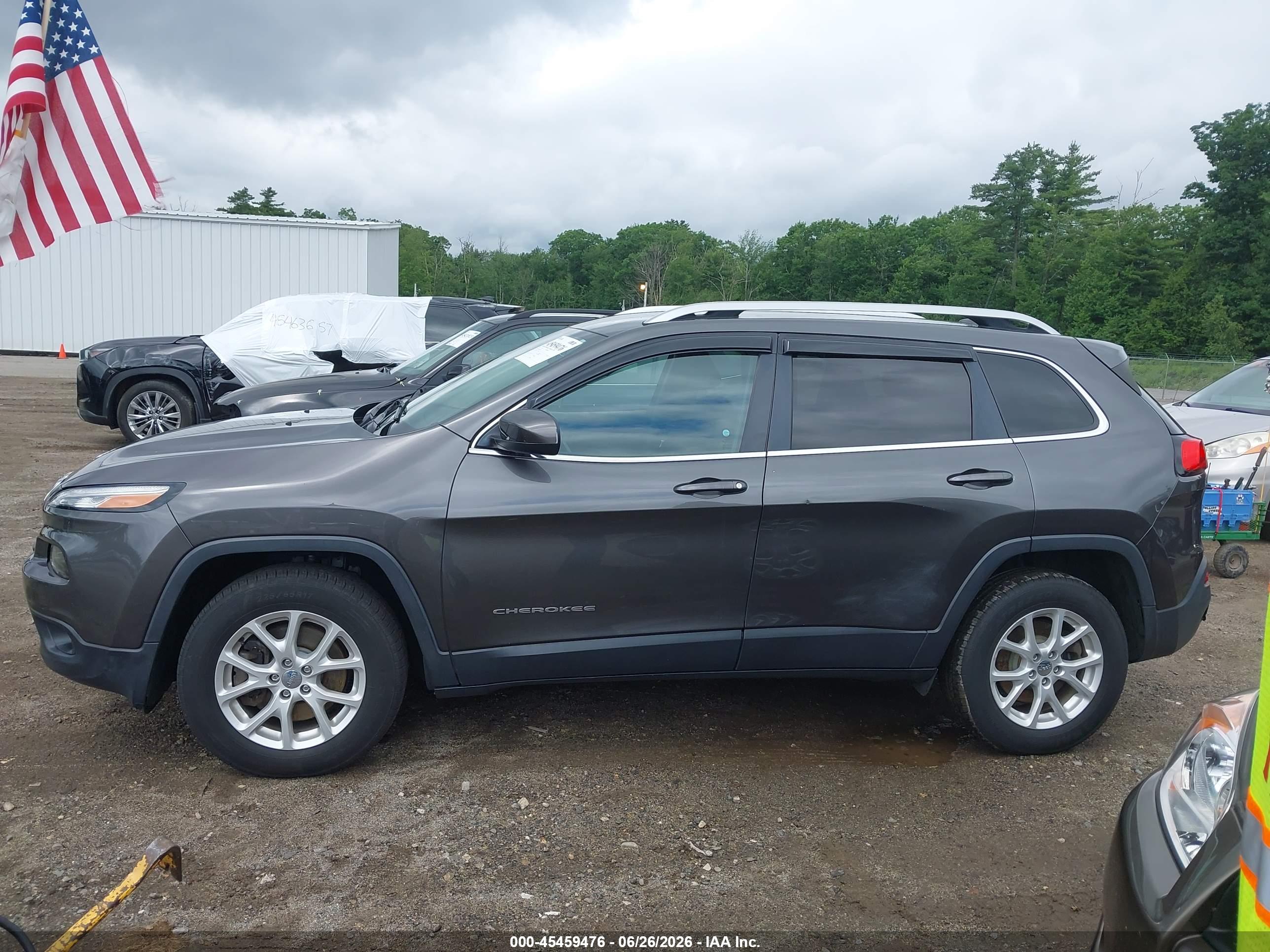 2017 JEEP CHEROKEE LATITUDE