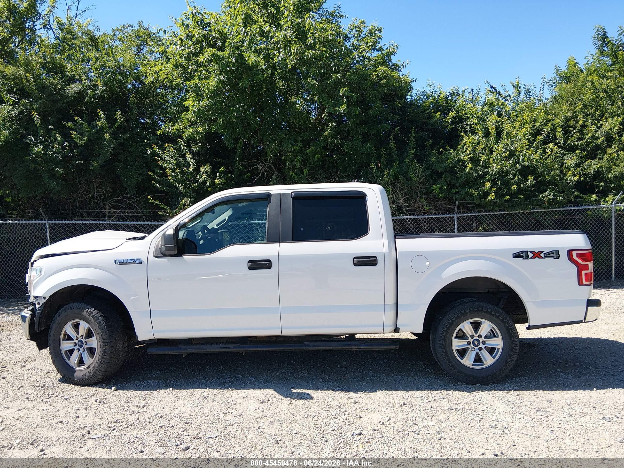 2018 FORD F-150