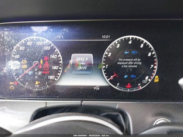 2019 MERCEDES-BENZ AMG E 53 4MATIC