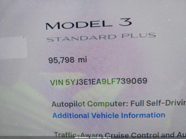 2020 TESLA MODEL 3