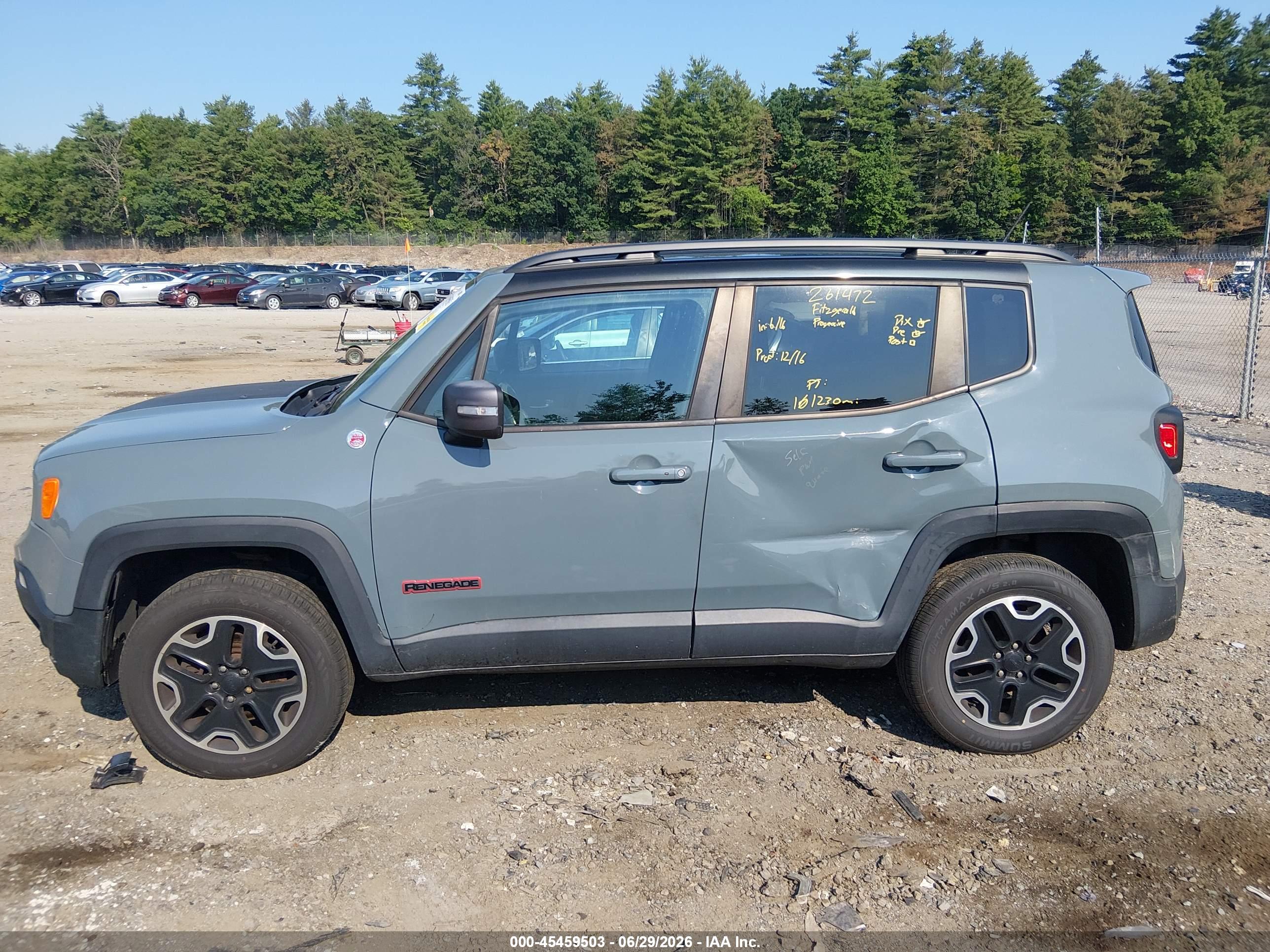 2017 JEEP RENEGADE TRAILHAWK