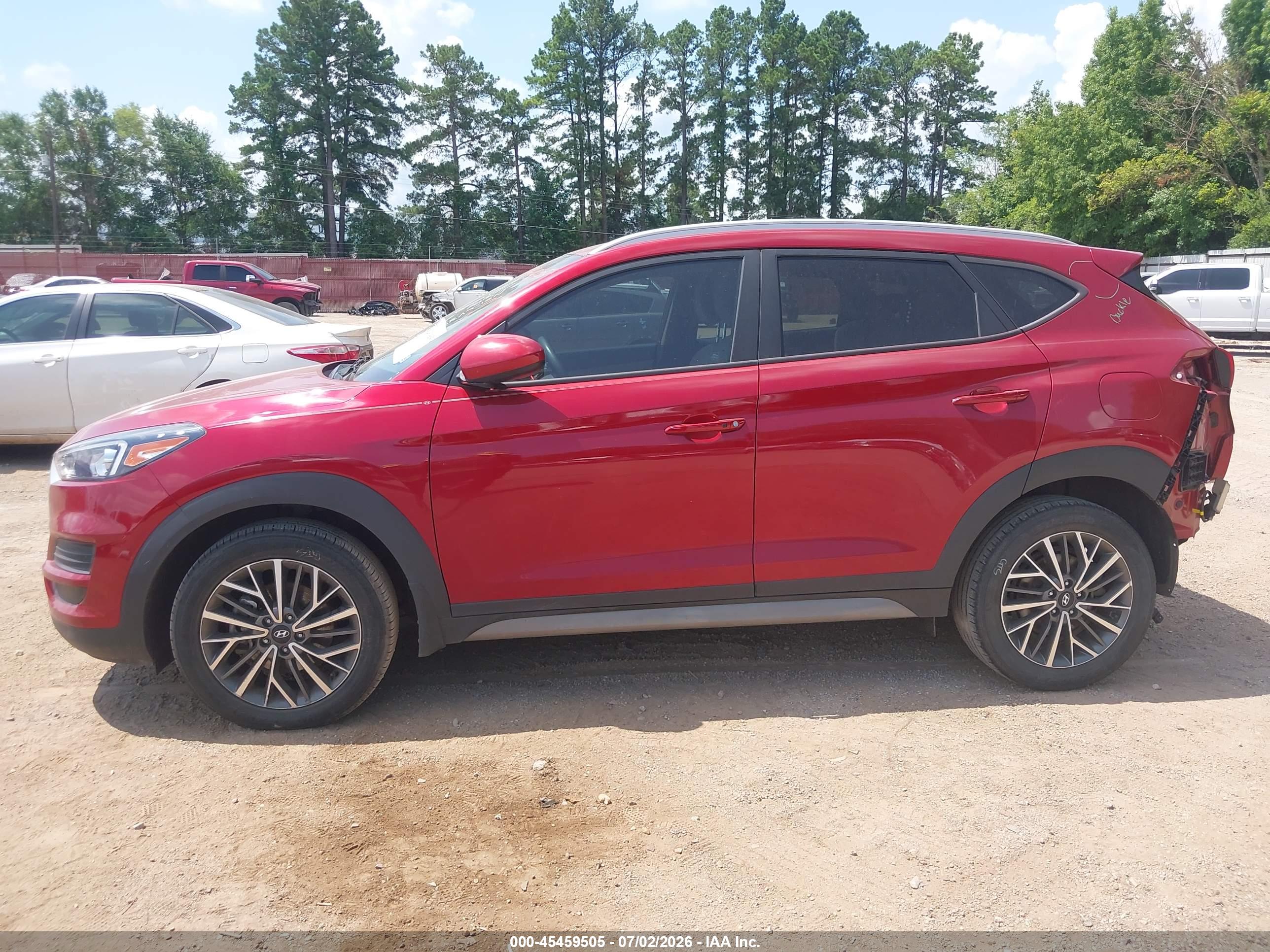 2021 HYUNDAI TUCSON SEL