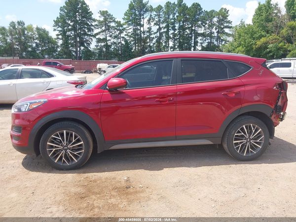 2021 HYUNDAI TUCSON SEL