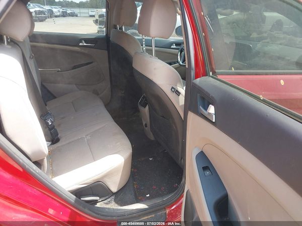 2021 HYUNDAI TUCSON SEL