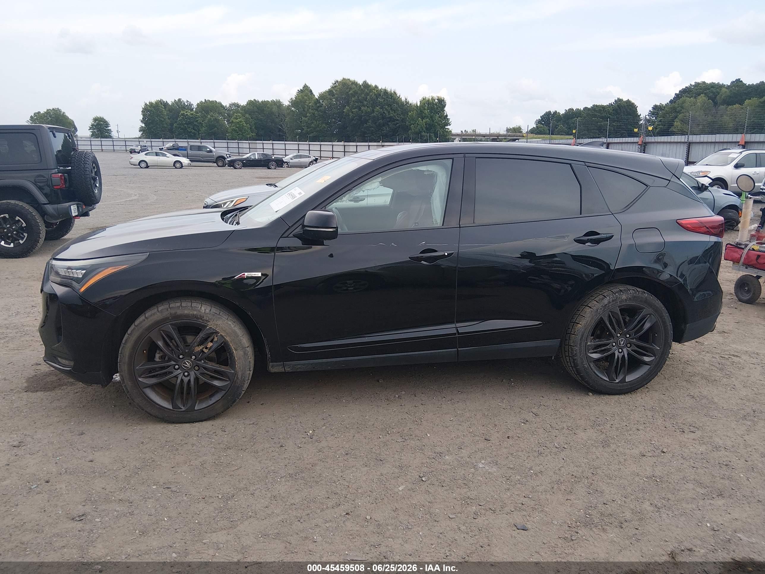 2022 ACURA RDX A-SPEC PACKAGE