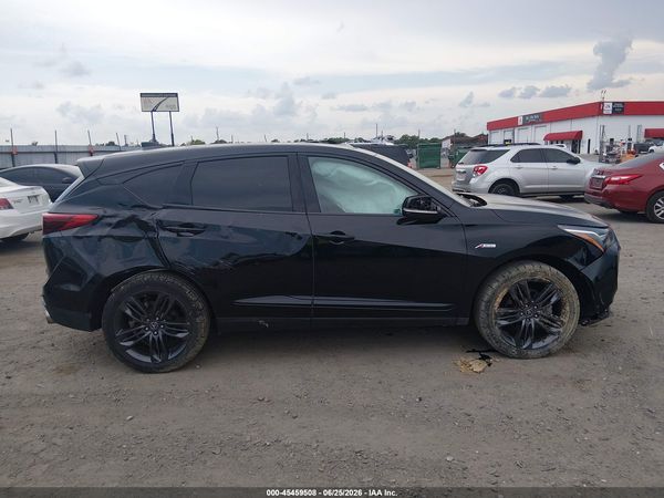 2022 ACURA RDX A-SPEC PACKAGE
