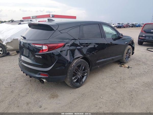 2022 ACURA RDX A-SPEC PACKAGE