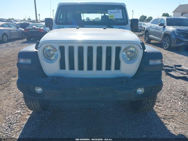 2020 JEEP WRANGLER SPORT S 4X4