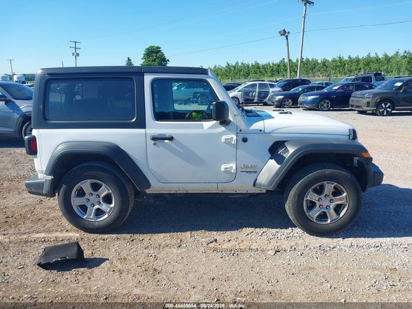 2020 JEEP WRANGLER SPORT S 4X4