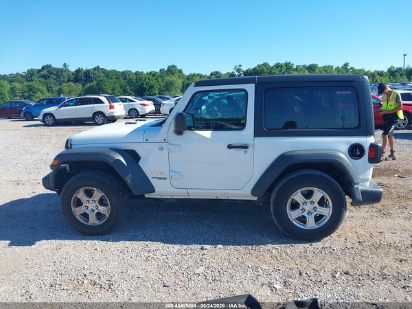 2020 JEEP WRANGLER SPORT S 4X4