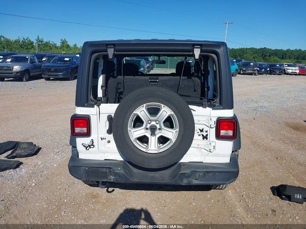 2020 JEEP WRANGLER SPORT S 4X4