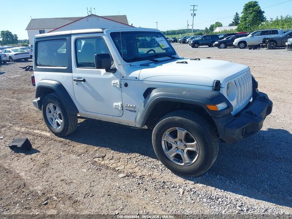 2020 JEEP WRANGLER SPORT S 4X4