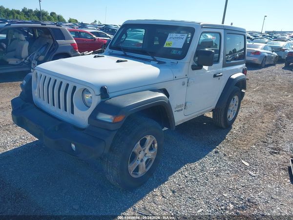 2020 JEEP WRANGLER SPORT S 4X4