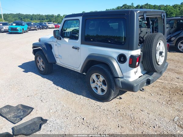 2020 JEEP WRANGLER SPORT S 4X4