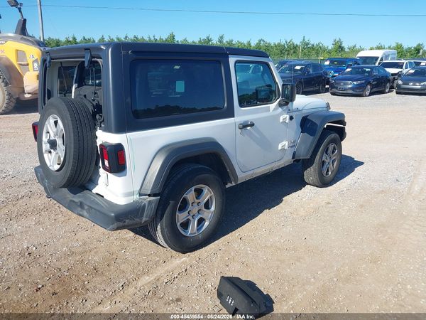 2020 JEEP WRANGLER SPORT S 4X4