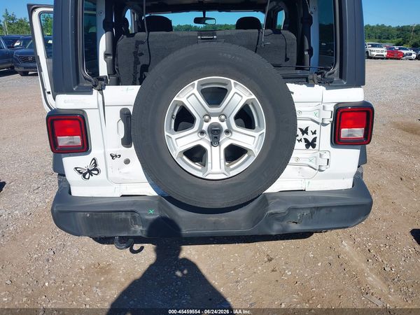 2020 JEEP WRANGLER SPORT S 4X4