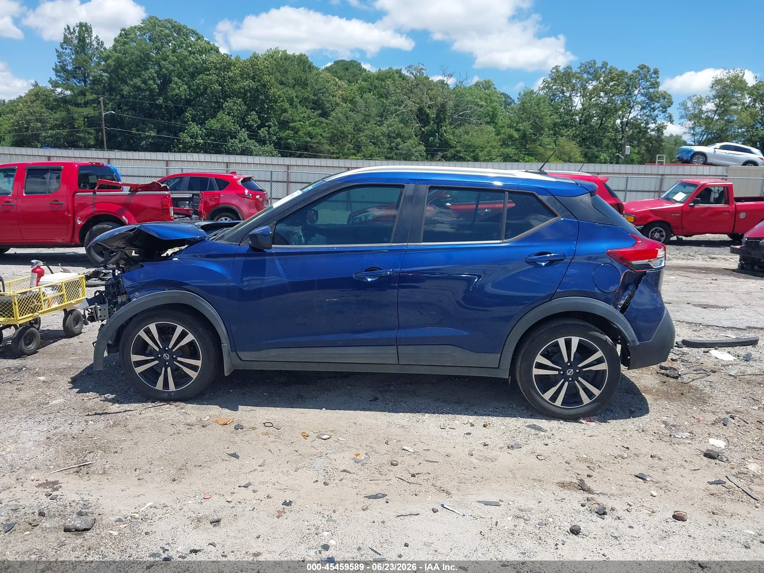 2018 NISSAN KICKS SV