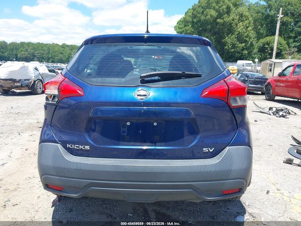 2018 NISSAN KICKS SV