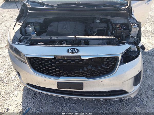 2017 KIA SEDONA LX