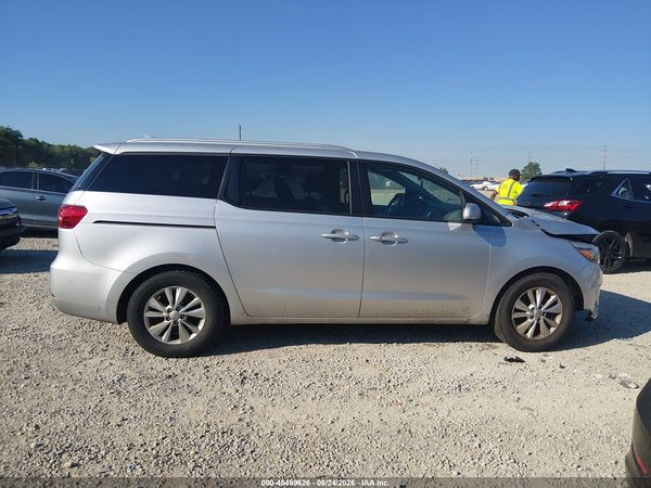 2017 KIA SEDONA LX